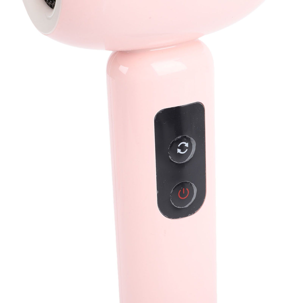Cordless Hair Dryer for Baby Gentle Heat Low Noise Infant Blow Dryer with 5000mAh Battery Pink