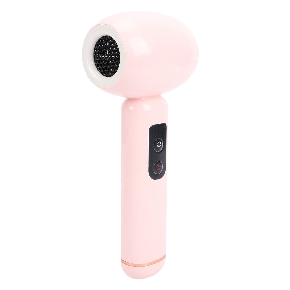 Cordless Hair Dryer for Baby Gentle Heat Low Noise Infant Blow Dryer with 5000mAh Battery Pink