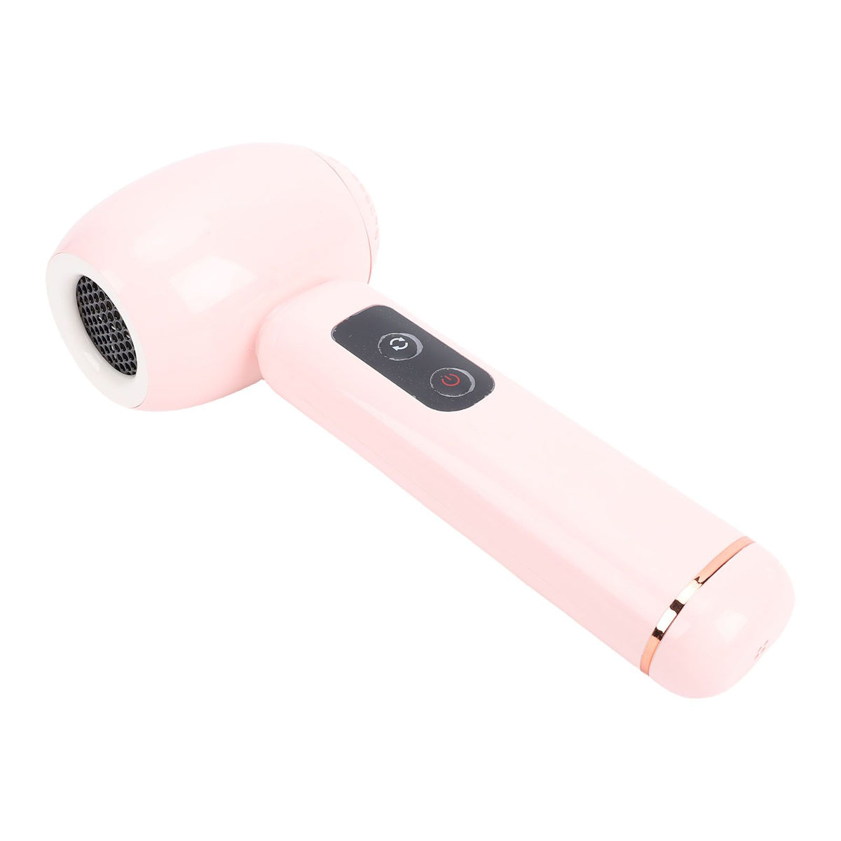 Cordless Hair Dryer for Baby Gentle Heat Low Noise Infant Blow Dryer with 5000mAh Battery Pink