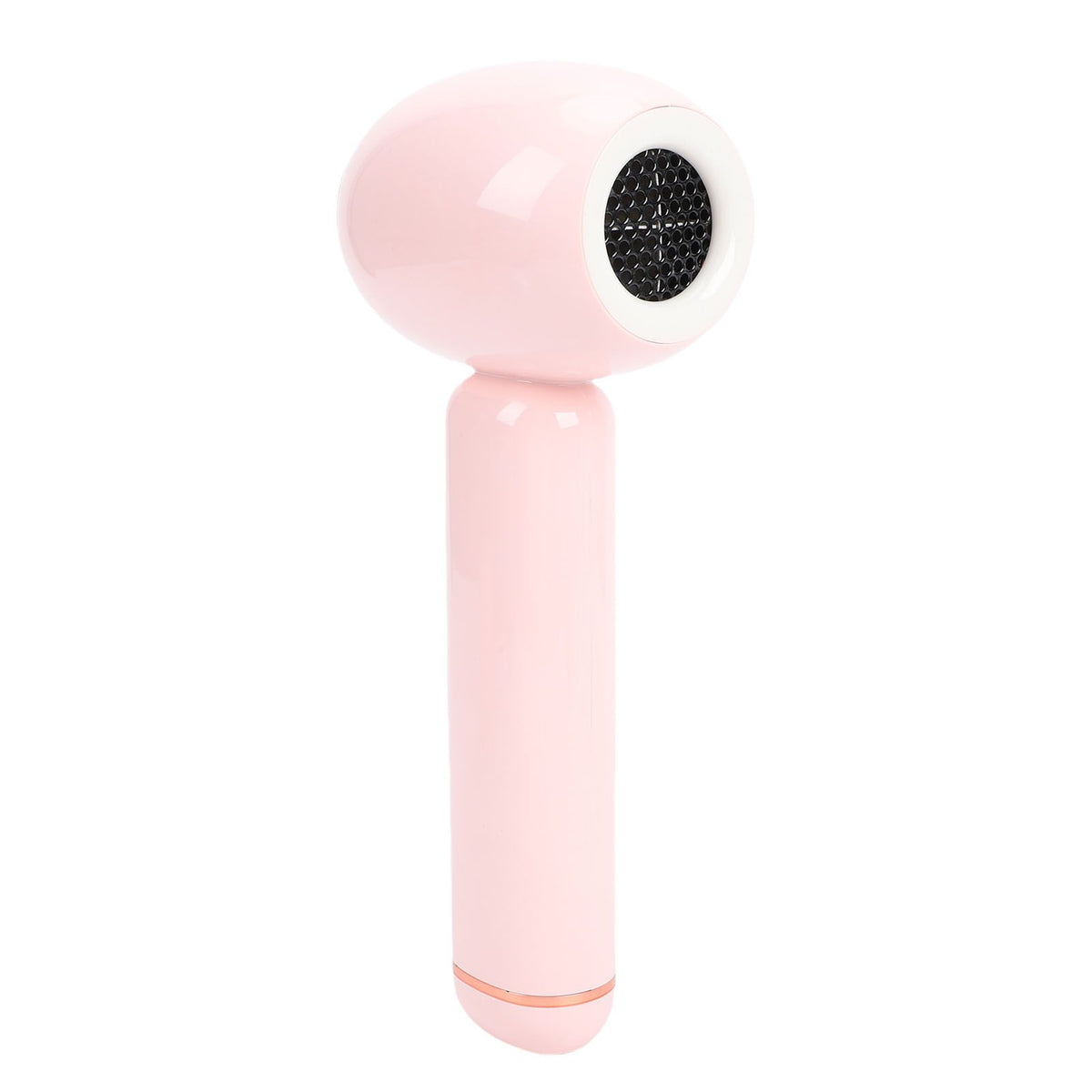 Cordless Hair Dryer for Baby Gentle Heat Low Noise Infant Blow Dryer with 5000mAh Battery Pink