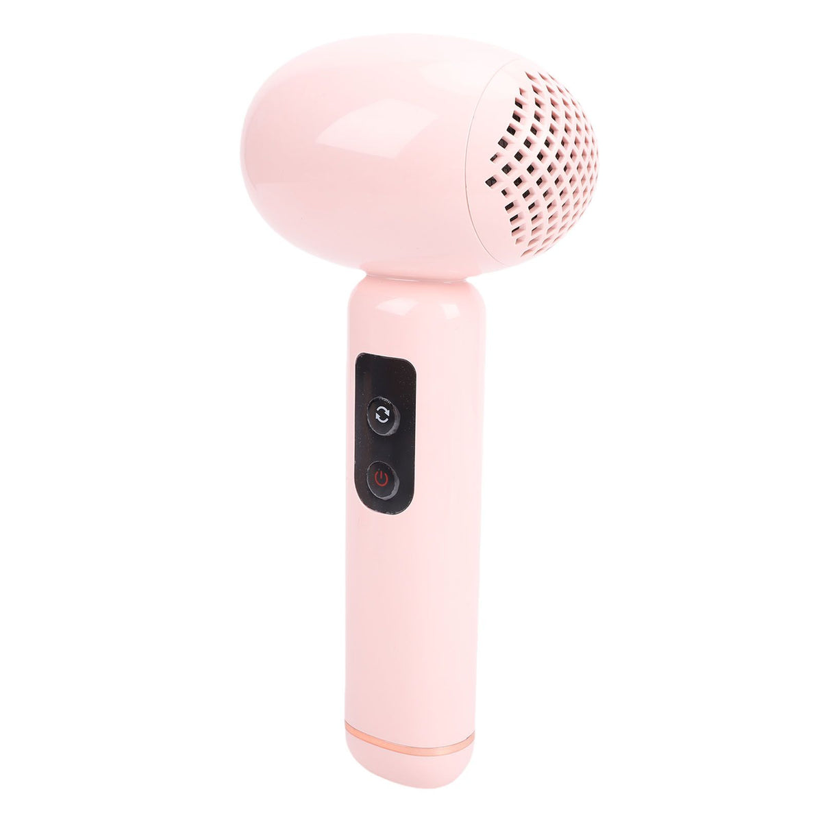 Cordless Hair Dryer for Baby Gentle Heat Low Noise Infant Blow Dryer with 5000mAh Battery Pink