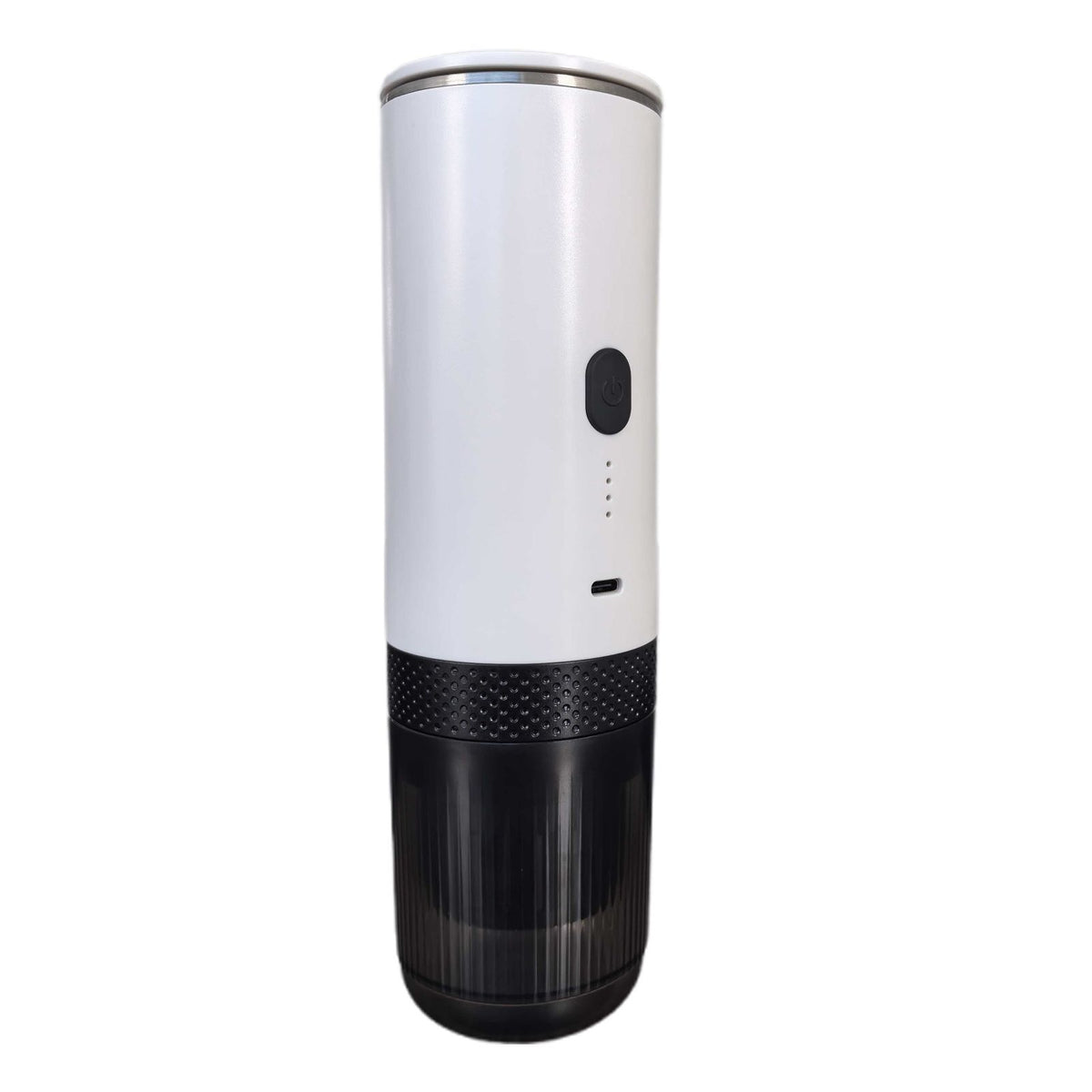 Portable Coffee Maker Grind Coffee and Capsules 2 in 1 Wireless Heating Coffee Machine with 20BAR Pressure Rechargeable for Home Outdoor Travel Office White