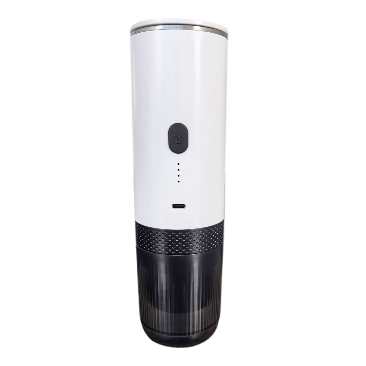 Portable Coffee Maker Grind Coffee and Capsules 2 in 1 Wireless Heating Coffee Machine with 20BAR Pressure Rechargeable for Home Outdoor Travel Office White