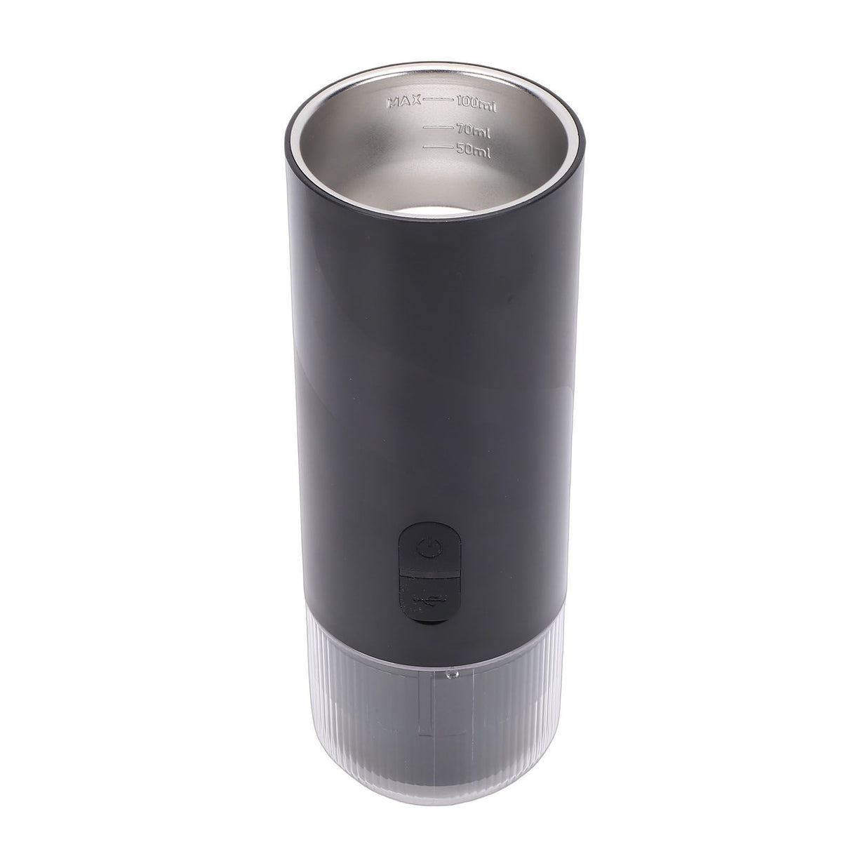 Portable Italian Coffee Machine USB Rechargeable Travel Capsule Coffee Maker for Outdoor Car Camping Hiking