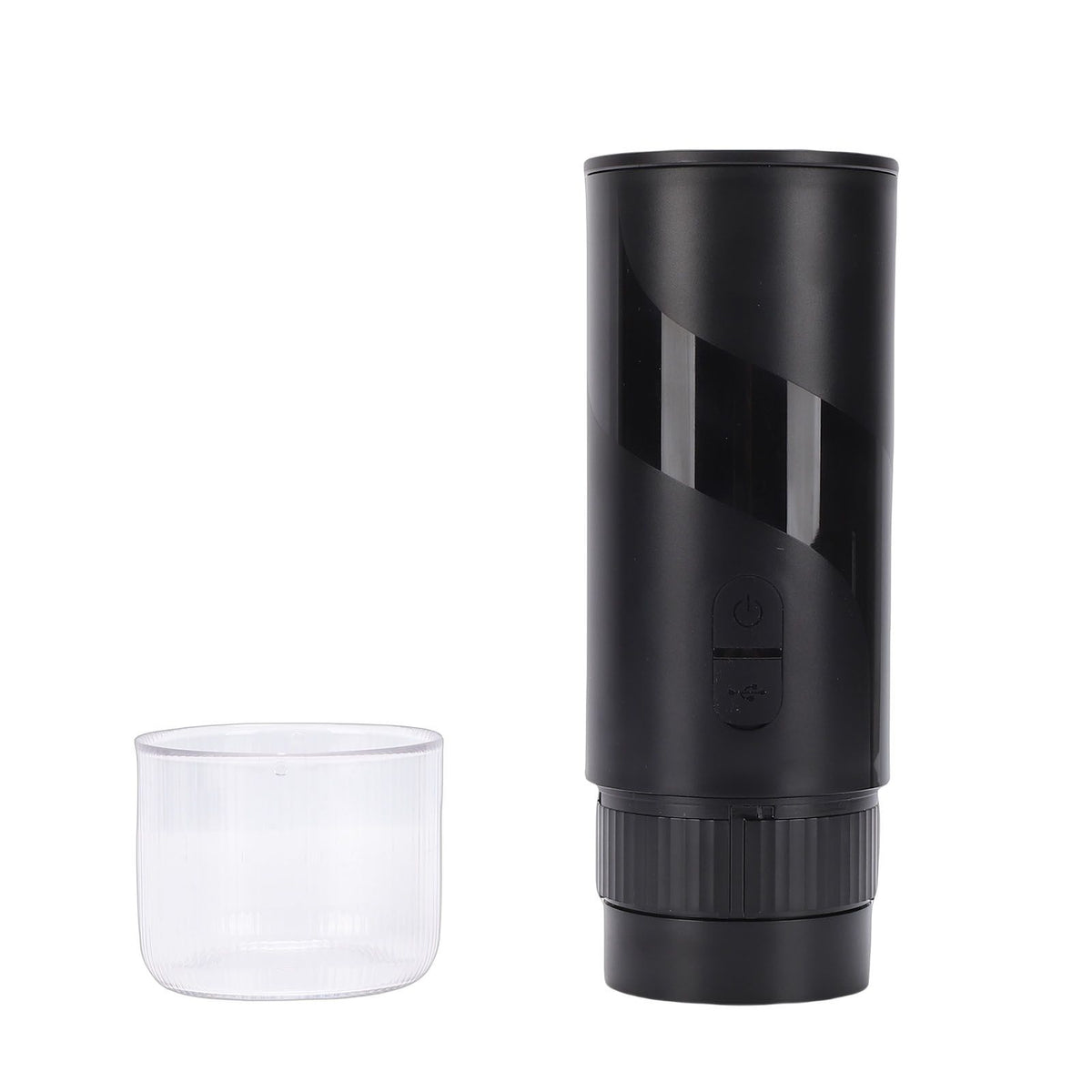 Portable Italian Coffee Machine USB Rechargeable Travel Capsule Coffee Maker for Outdoor Car Camping Hiking