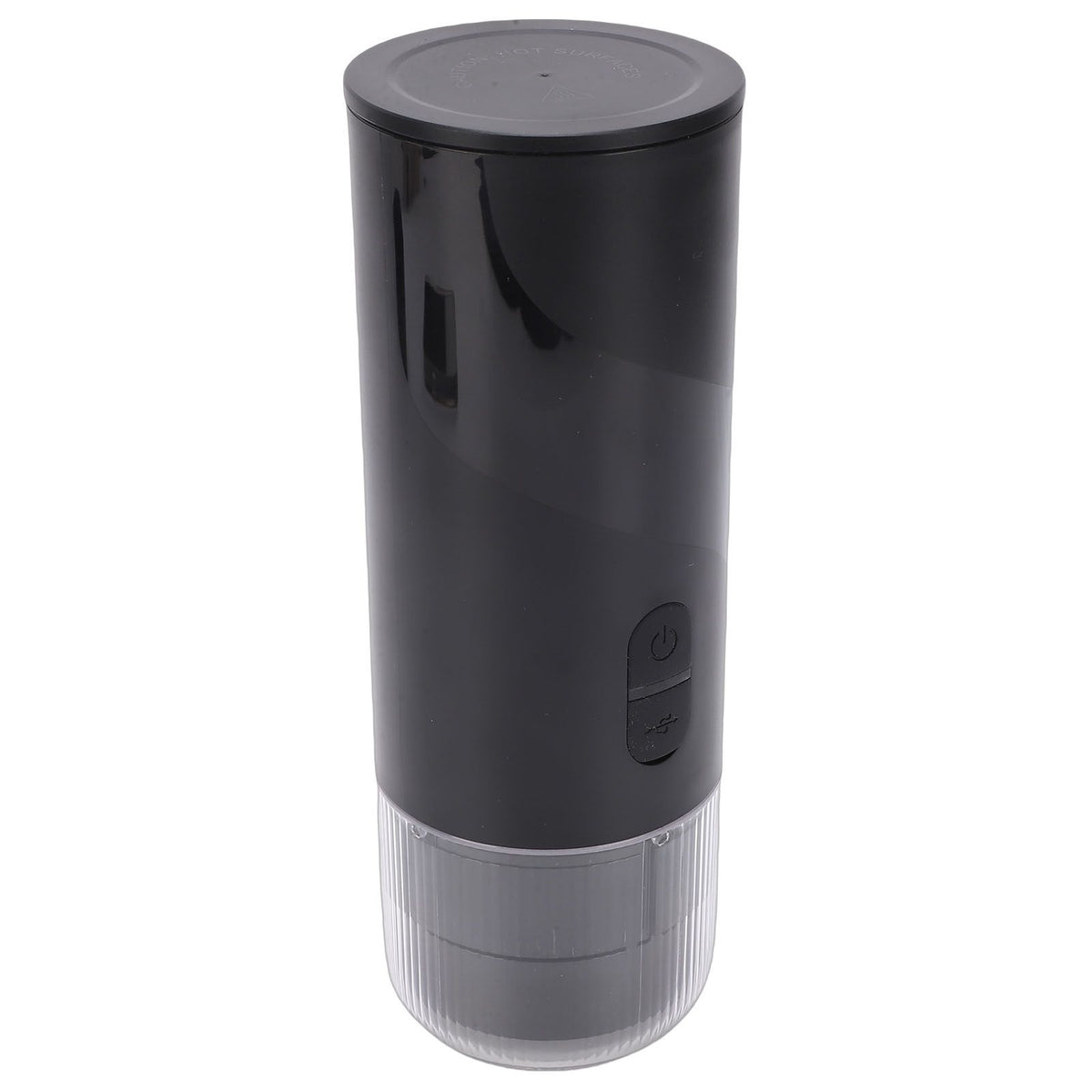 Portable Italian Coffee Machine USB Rechargeable Travel Capsule Coffee Maker for Outdoor Car Camping Hiking