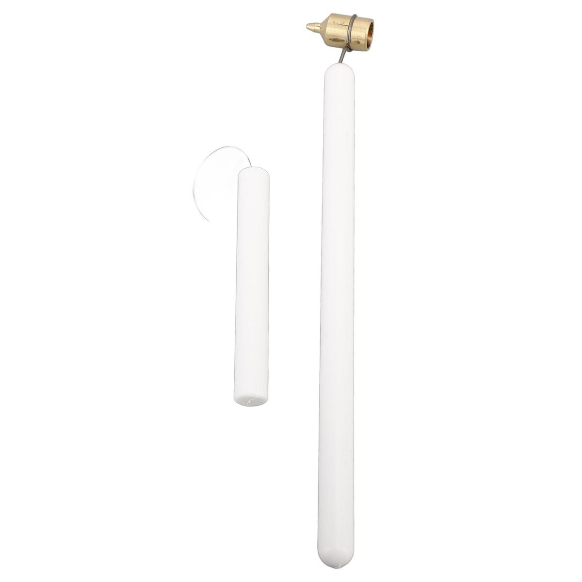 Fine Line Painting Pen Fine Nib Drip Free Fluid Writer Paint Pen Fluid Writer Paint Applicator Pen for Fabric Wood Metal Canvas White 0.4mm Pen Point