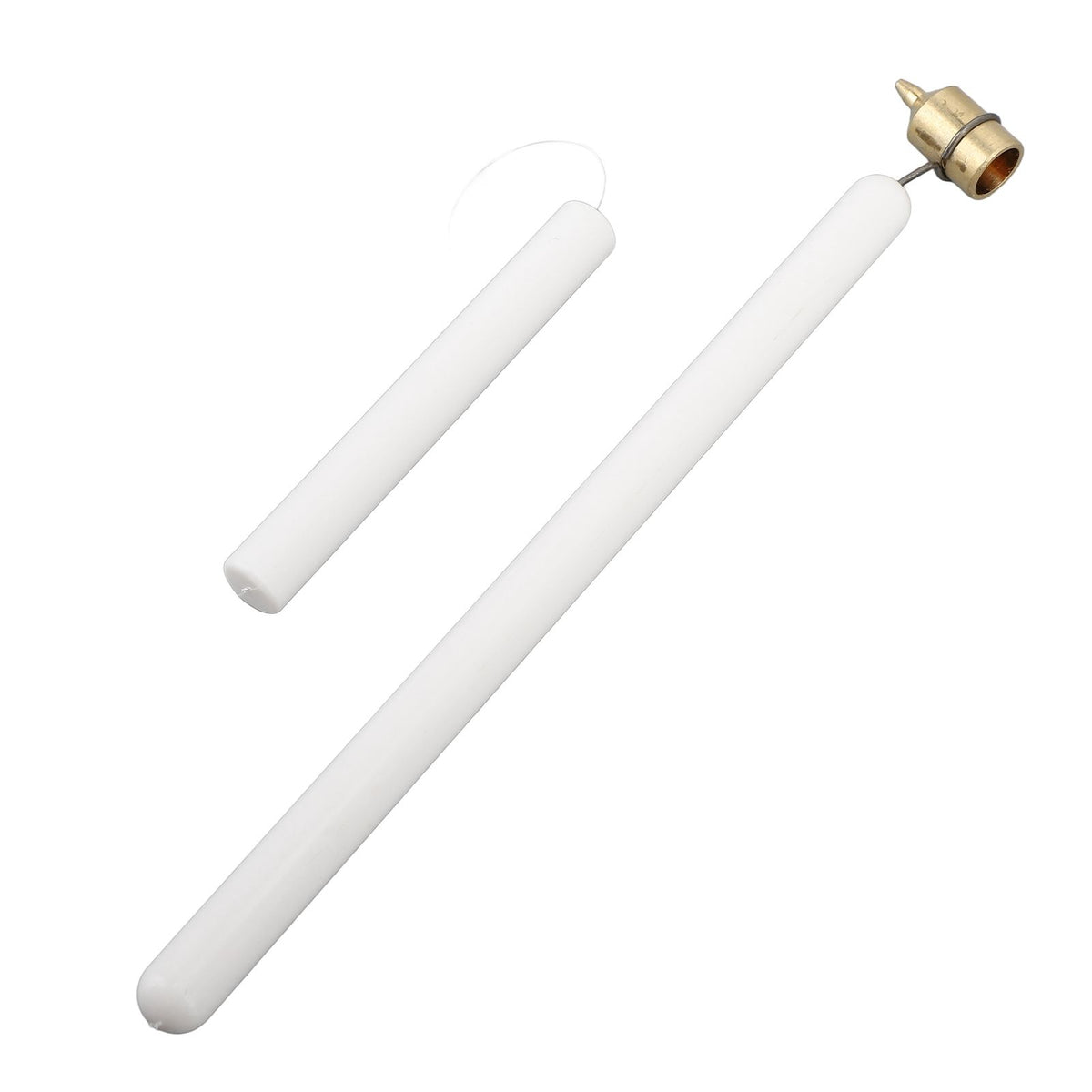 Fine Line Painting Pen Fine Nib Drip Free Fluid Writer Paint Pen Fluid Writer Paint Applicator Pen for Fabric Wood Metal Canvas White 0.4mm Pen Point