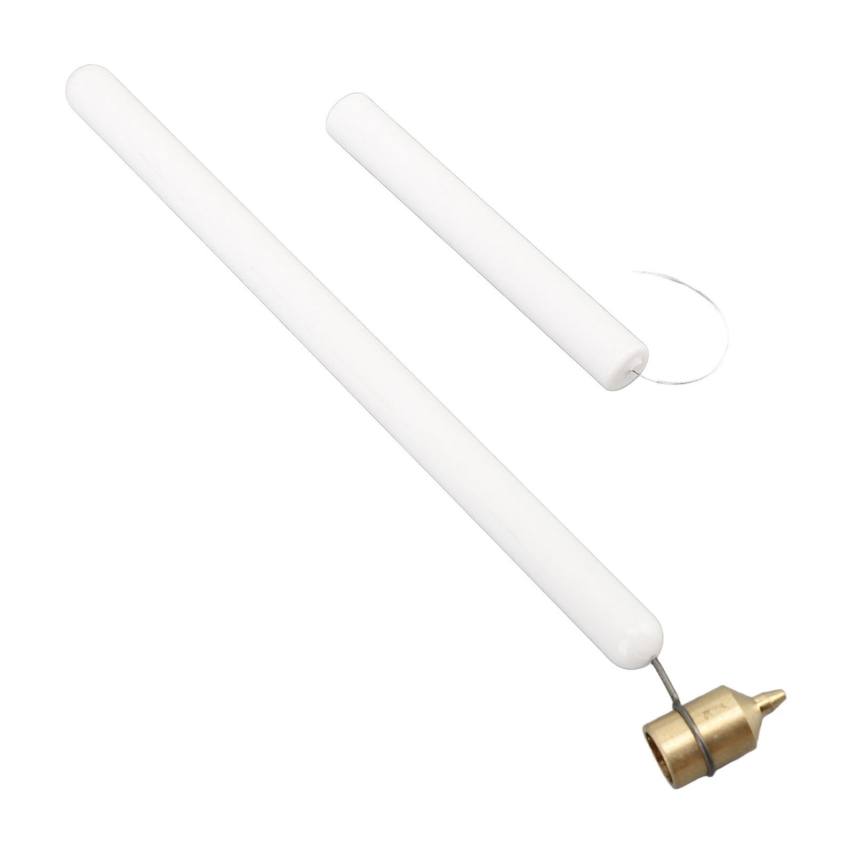 Fine Line Painting Pen Fine Nib Drip Free Fluid Writer Paint Pen Fluid Writer Paint Applicator Pen for Fabric Wood Metal Canvas White 0.4mm Pen Point