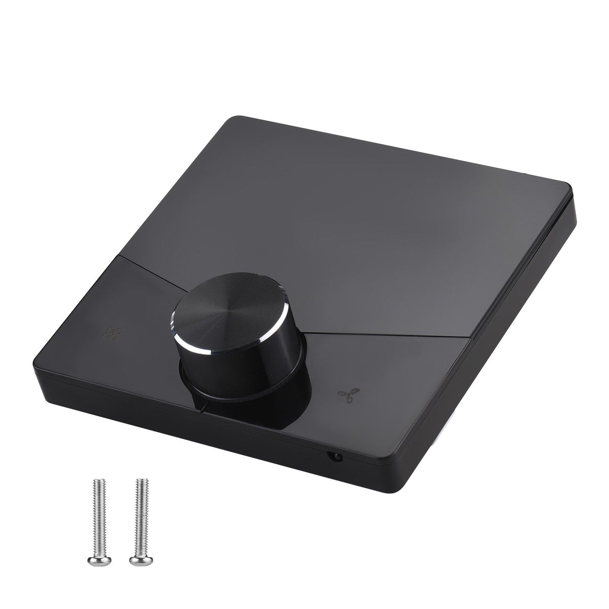 WIFI Smart Central Air Conditioner Thermostat Touch Keypad Program LED Knob Design Dynamic Light Effects Large Touch Key BAC-009ELW