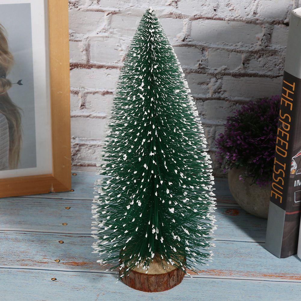 Mini Christmas Tree Small Tabletop Shopwindow Christmas Tree Home Table Decoration