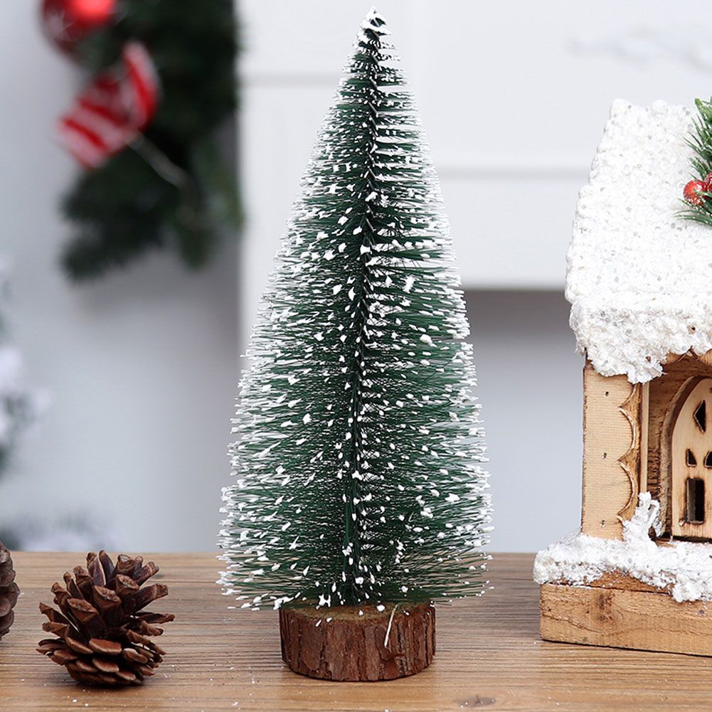 Mini Christmas Tree Small Tabletop Shopwindow Christmas Tree Home Table Decoration