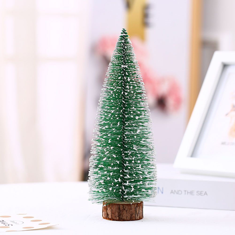 Mini Christmas Tree Small Tabletop Shopwindow Christmas Tree Home Table Decoration