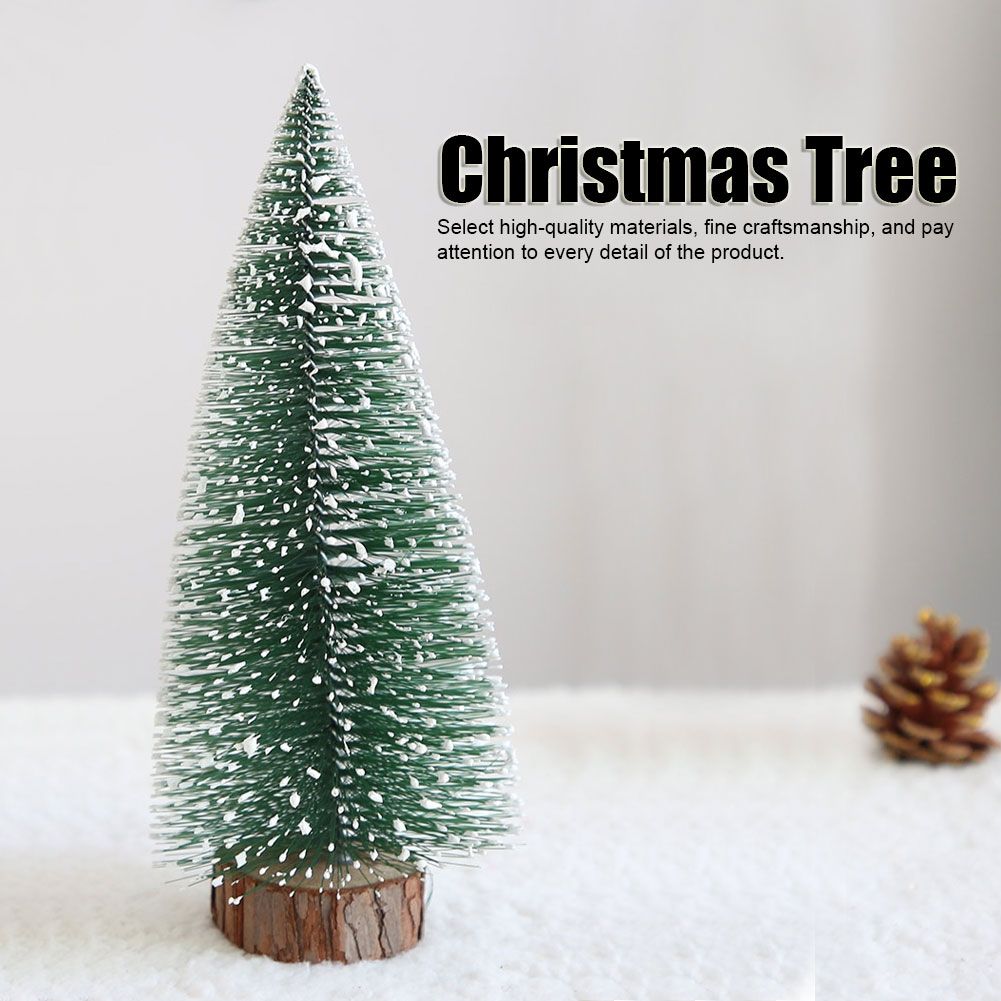 Mini Christmas Tree Small Tabletop Shopwindow Christmas Tree Home Table Decoration