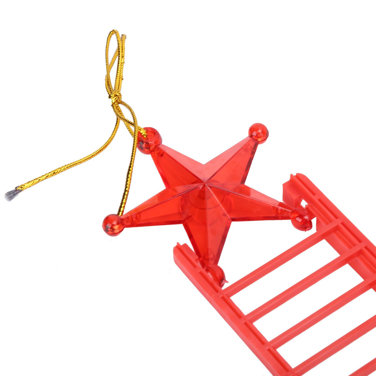 Electric Santa Claus Climbing Ladder Christmas Toy Home Ornament Decoration Children Gift