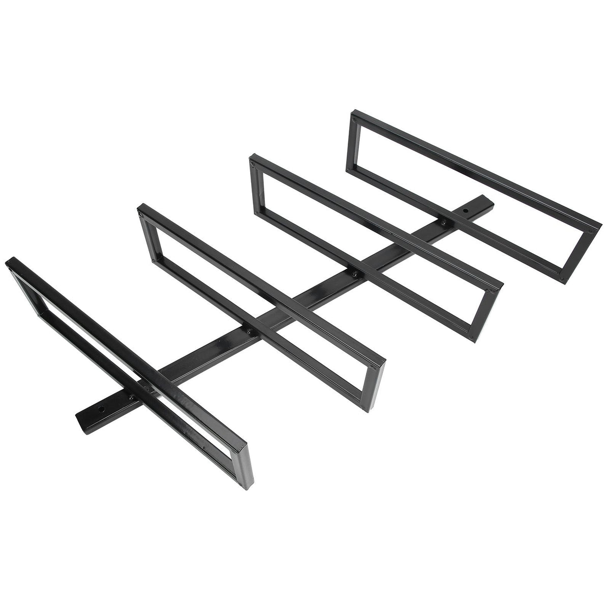 Wall Mounted Red Wine Bottle Holder Rack Storage Shelf for Household Kitchen Bar Decor4 Bottle
