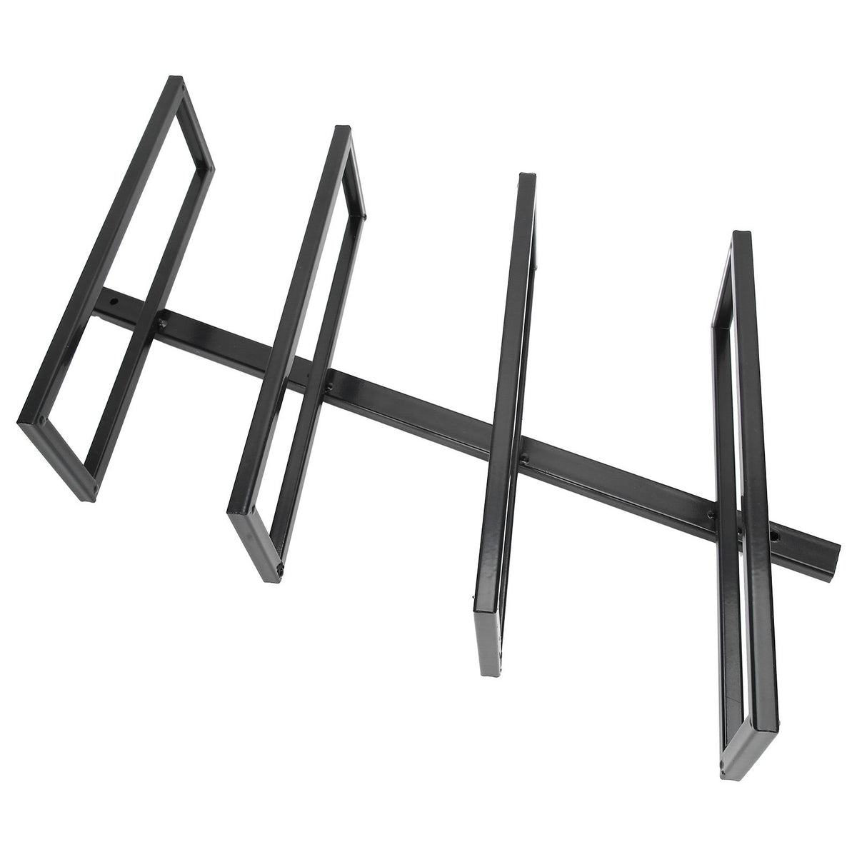 Wall Mounted Red Wine Bottle Holder Rack Storage Shelf for Household Kitchen Bar Decor4 Bottle