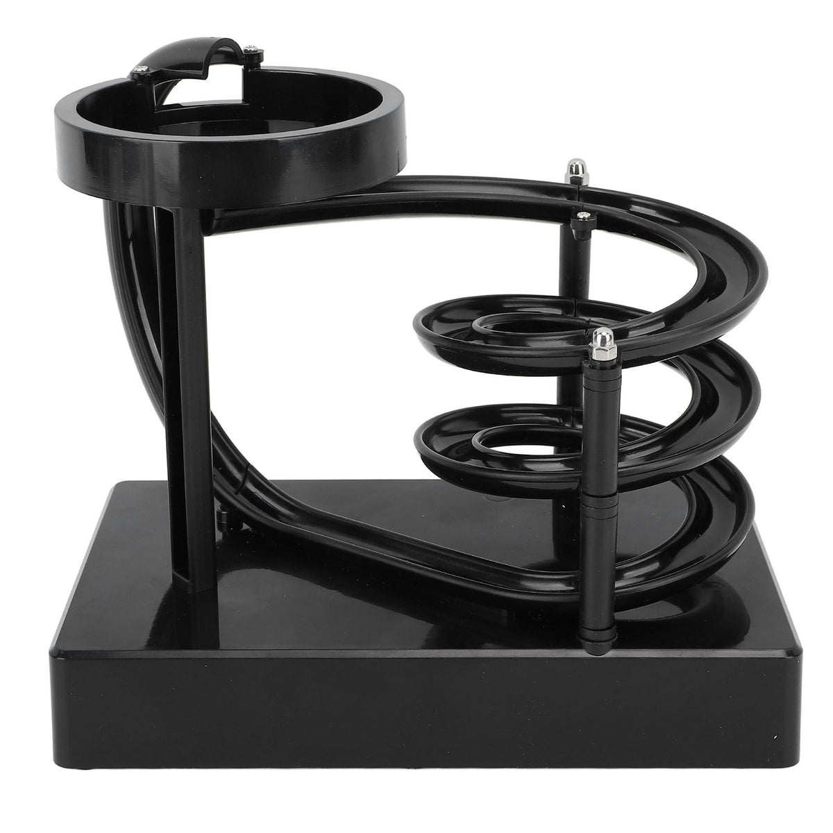 Perpetual Motion Marble Machine Educational Rechargeable Rolling Ball Perpetual Motion Toys Science Physics Gadget for Children Adult