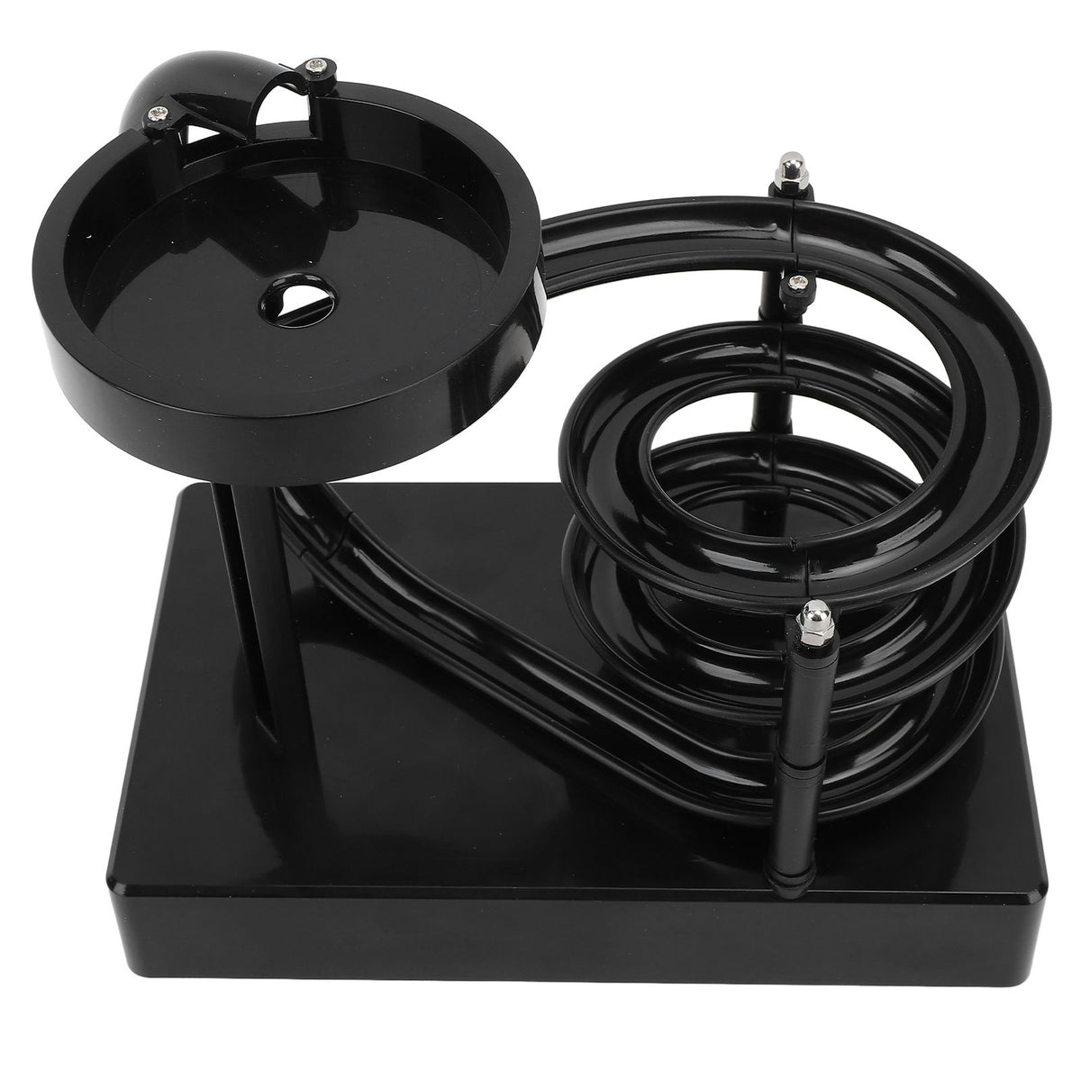 Perpetual Motion Marble Machine Educational Rechargeable Rolling Ball Perpetual Motion Toys Science Physics Gadget for Children Adult
