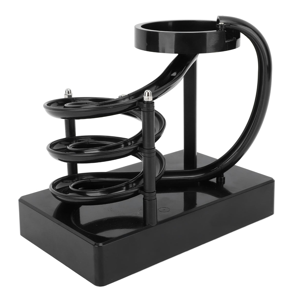 Perpetual Motion Marble Machine Educational Rechargeable Rolling Ball Perpetual Motion Toys Science Physics Gadget for Children Adult