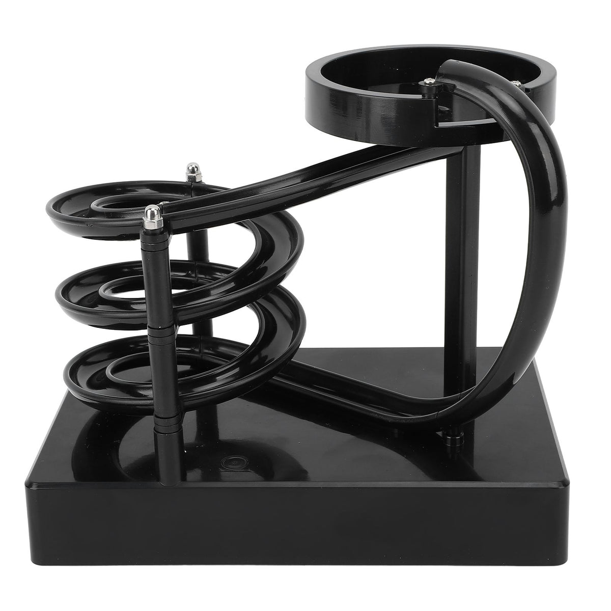 Perpetual Motion Marble Machine Educational Rechargeable Rolling Ball Perpetual Motion Toys Science Physics Gadget for Children Adult