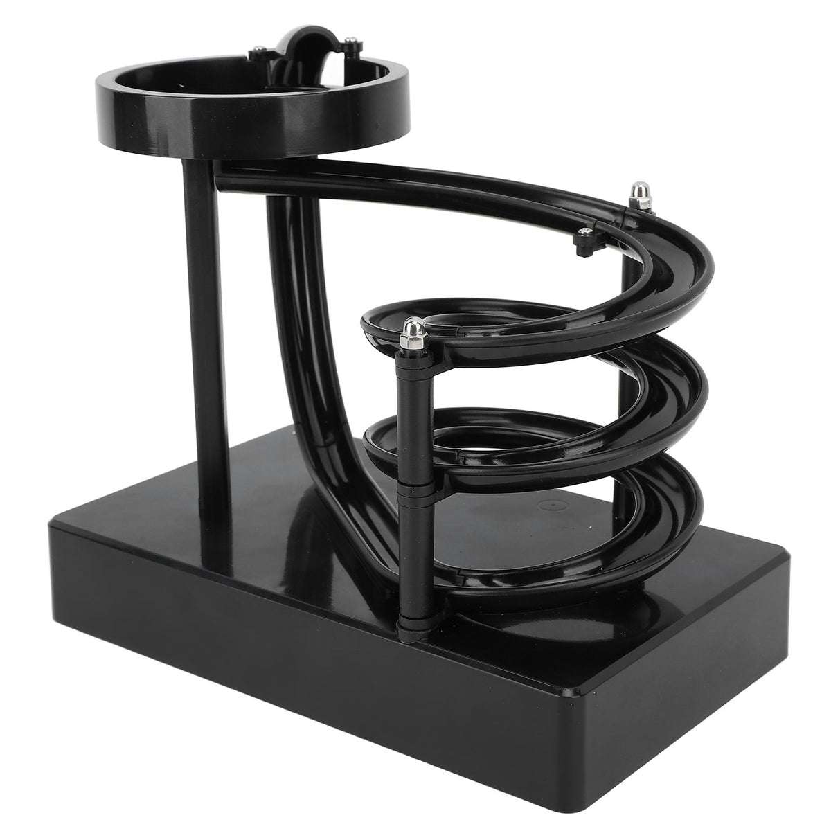 Perpetual Motion Marble Machine Educational Rechargeable Rolling Ball Perpetual Motion Toys Science Physics Gadget for Children Adult