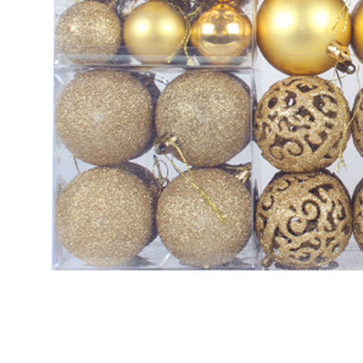 Xmas Tree Balls Plastic Various Styles Xmas Tree Ball Ornaments for Party Decoration