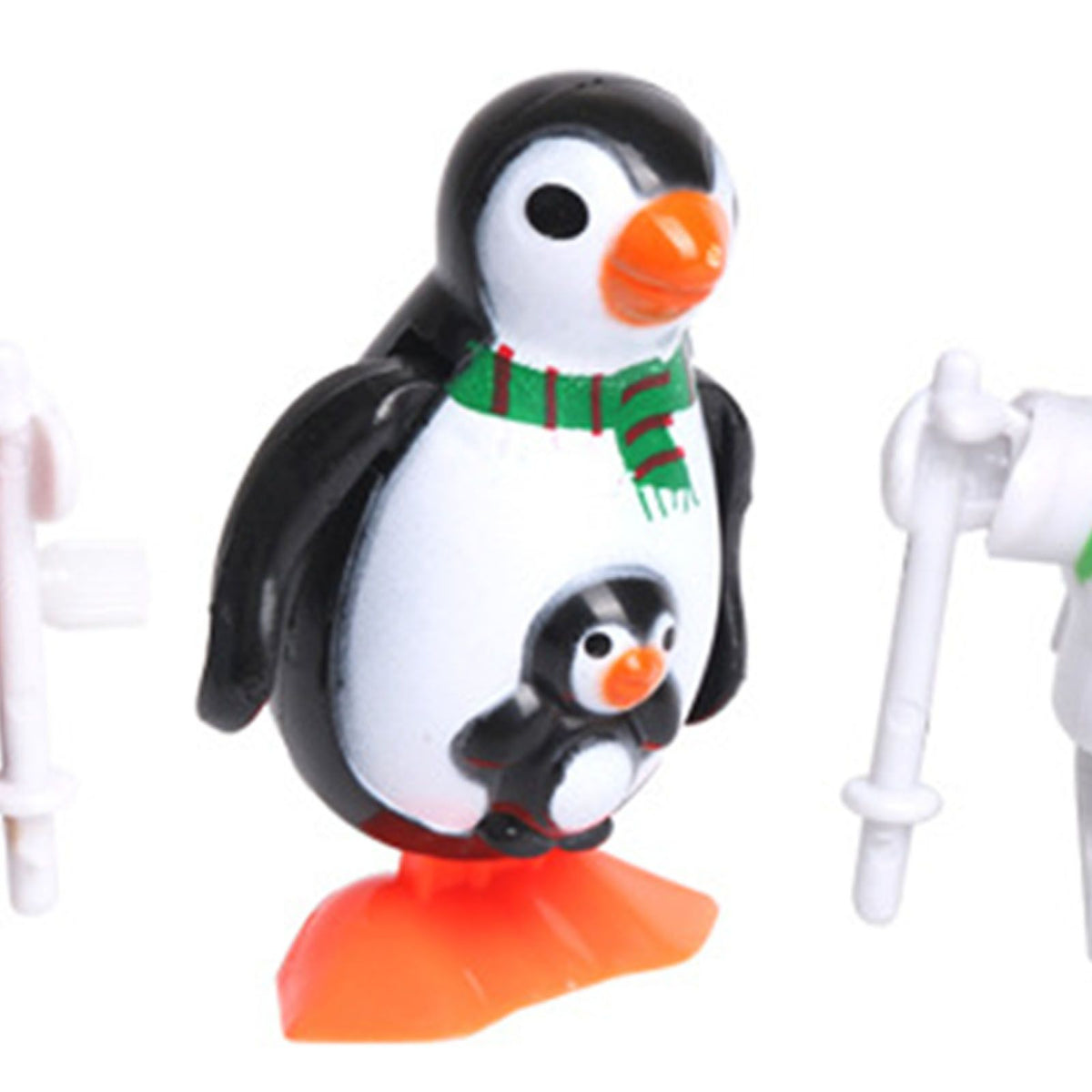 Holiday Wind Up Toy Cartoon Tree Hat Shoe Snowman Clockwork Toy Set Festival Decorative Ornaments for Kids