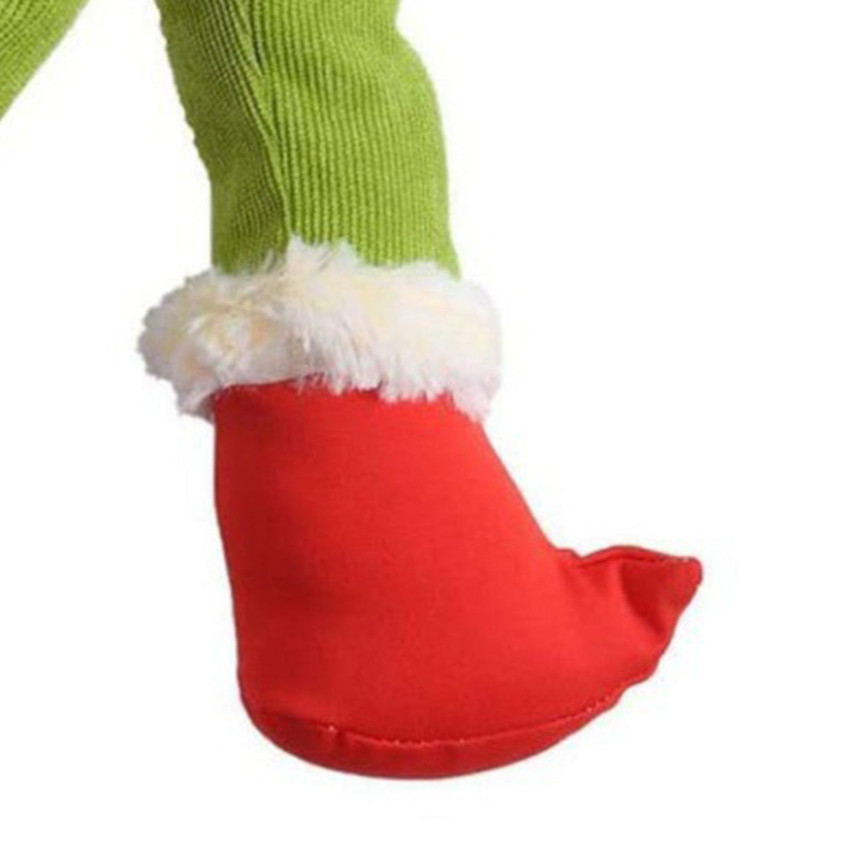 Xmas Fake Leg Stuffed Santa Leg Decoroation Xmas Decor for Homes Shopping Malls Hotels Offices