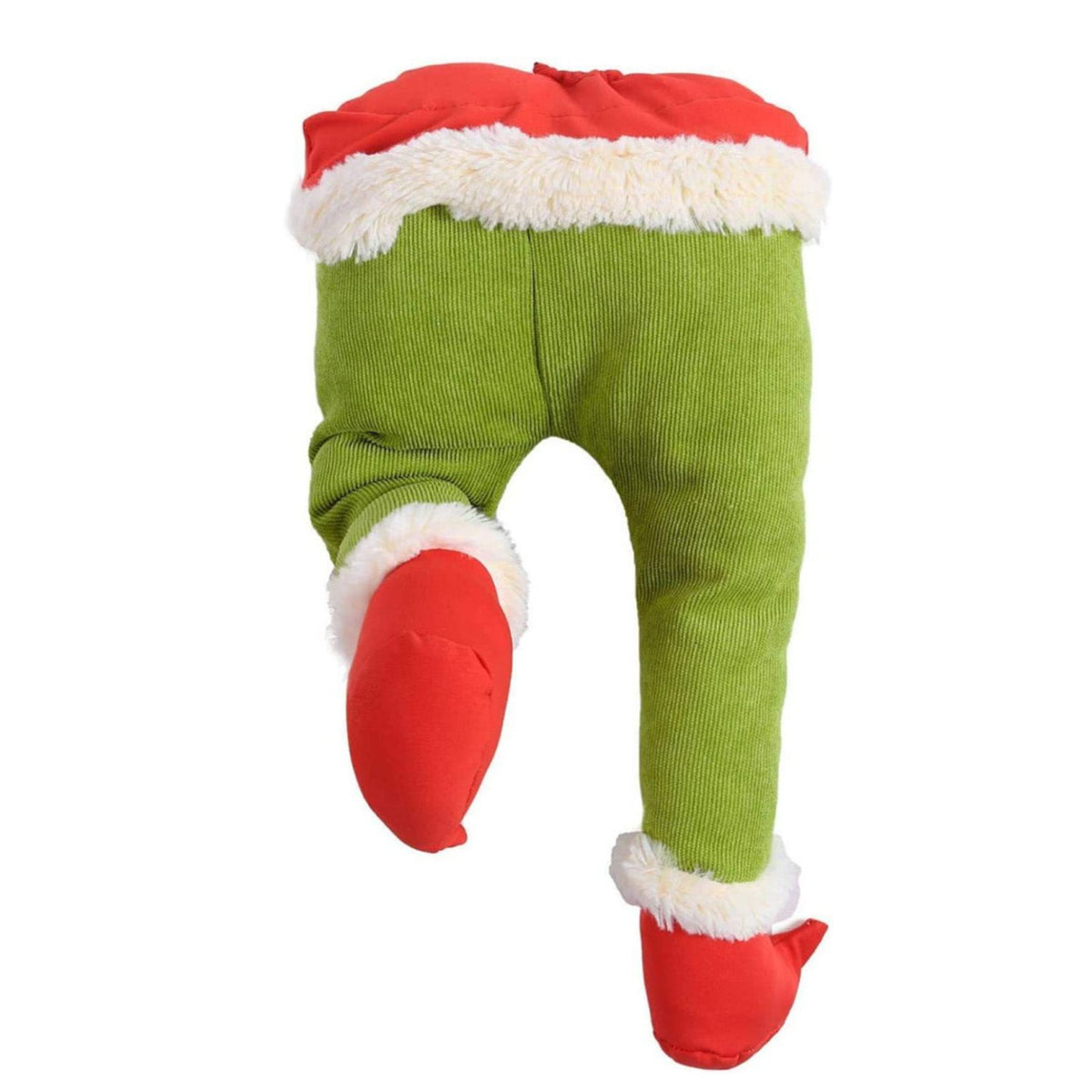Xmas Fake Leg Stuffed Santa Leg Decoroation Xmas Decor for Homes Shopping Malls Hotels Offices