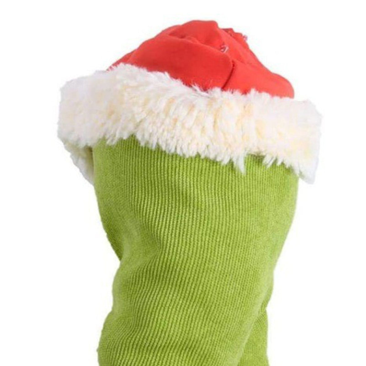 Xmas Fake Leg Stuffed Santa Leg Decoroation Xmas Decor for Homes Shopping Malls Hotels Offices