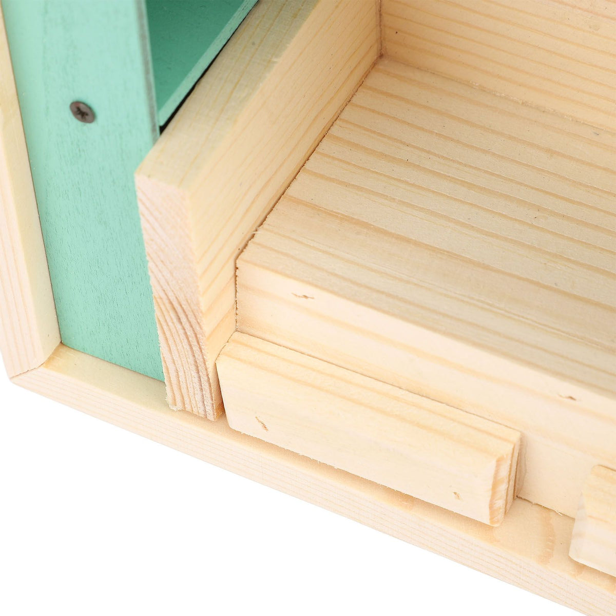Miniature Doll House Bookshelf Anxiety Bookshelf Ornament Wooden Stress Relief Bookshelf for Room Study Desk Living Room Bookstore
