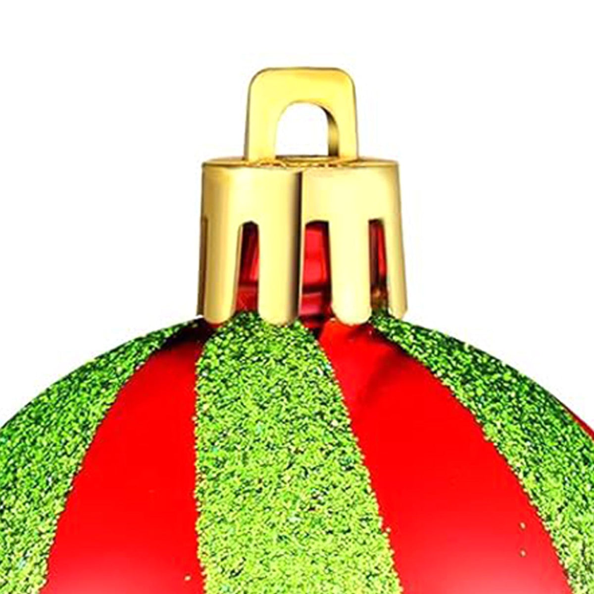 24pcs Xmas Ball Ornaments 2.0in Shatterproof Xmas Tree Balls Decoration Painting Hanging Ball for Holiday Wedding Party Decor