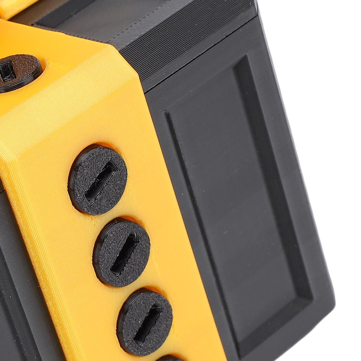 Annoying Present Box with Screws Prank Screw Box Funny 3D Printed Present Box for Xmas Birthday Holiday 3.9 X 3.9in Black Gold