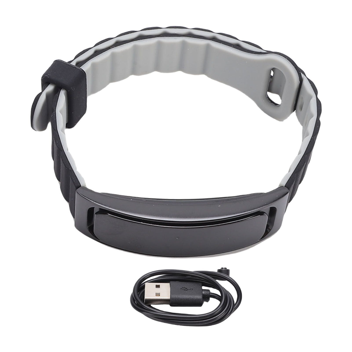 Smart Bracelet Activity Fitness Wellness Tracker Step Counting Sleep Detection Multi Motion Modes S3 Black