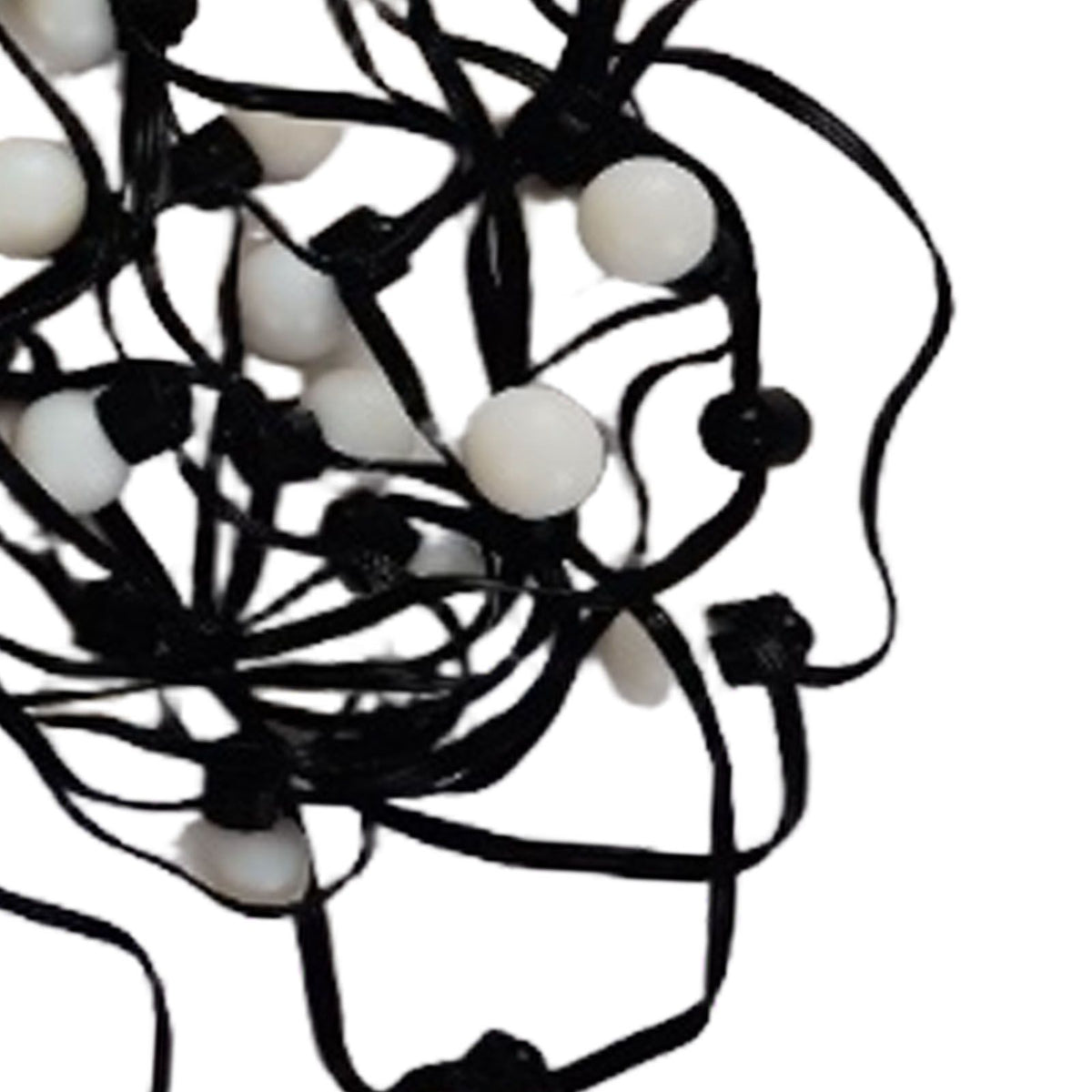 32.8ft String Lights 50 Beads IP65 Water Proof APP Remote Control Music Sync RGB Patio Lights for Xmas Outdoor Decoration