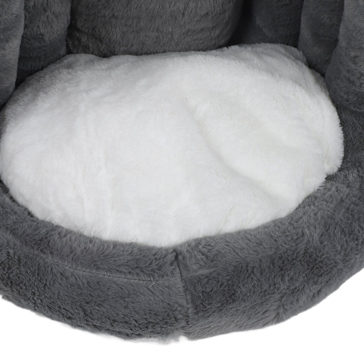 Floor Chair with Back Support Chair Cushion Anti Slip Cute Soft Comfort Velvet Floor Pillow Seating for Office Kids Grey