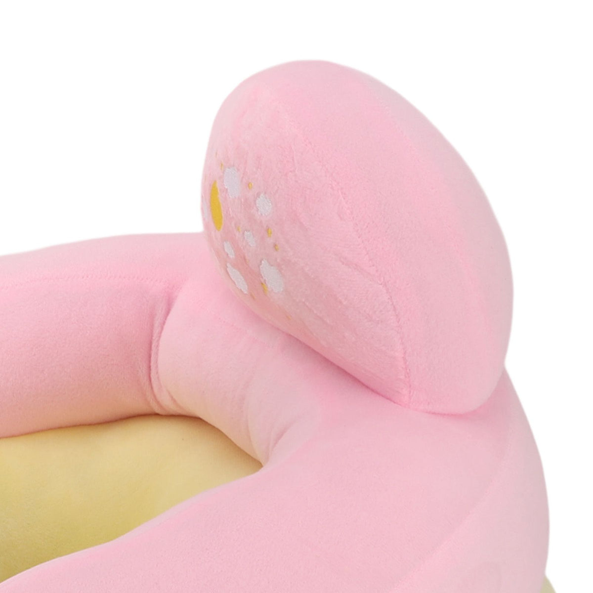 Learning Sitting Chair Sofa Prevents Falling Over Adjustable Angle Portable Safe Reliable Plush for Infants Toddlers Rabbit