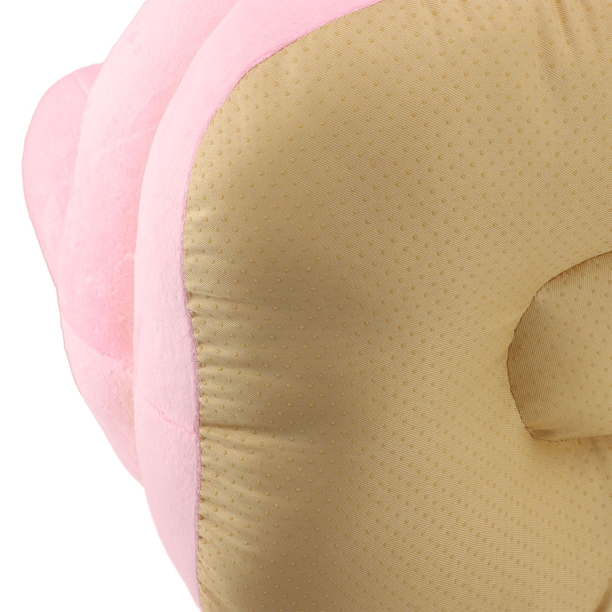 Baby Support Sofa Chair Non Slip Anti Tipping Adjustable Angle Plush Infant Learning Seat Sofa Pink Pig