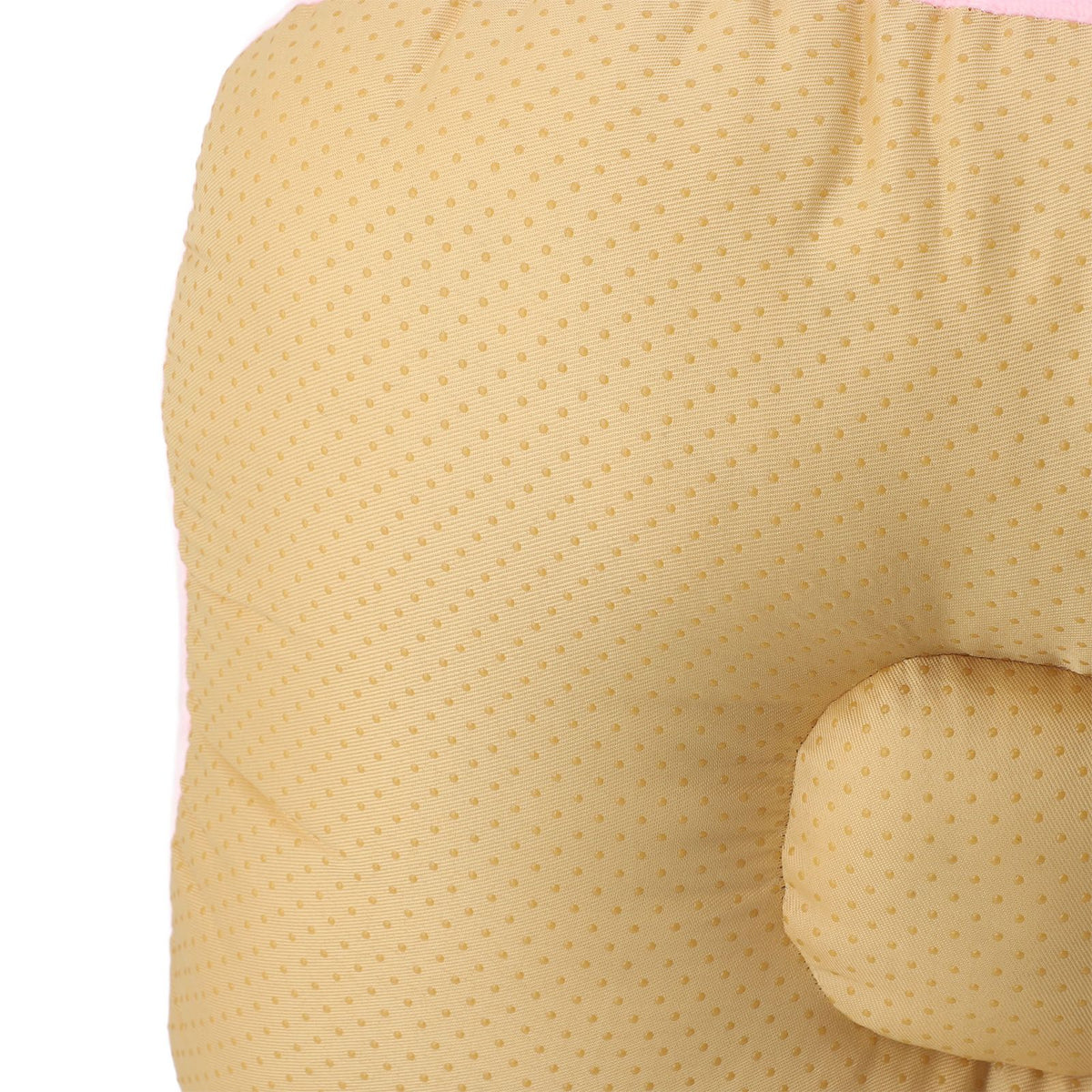 Baby Support Sofa Chair Anti Side Turn Anti Falling Luminous Soft Plush Baby Sofa Learn Sitting Chair for Indoor Rabbit