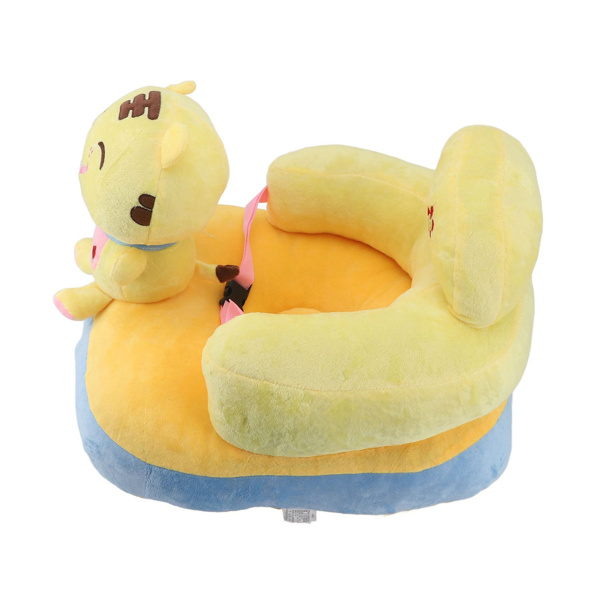 Learning Sitting Chair Prevents Falls Adjustable Angle Portable Safe Super Soft Plush Baby Support Seat Tiger