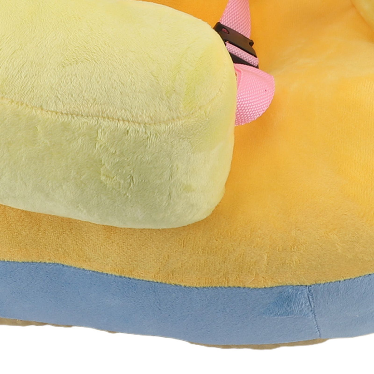 Baby Support Sofa Adjustable Angle Stable Electric Infant Sit Up Chair Floor Seat Plush Lounger for Household Tiger