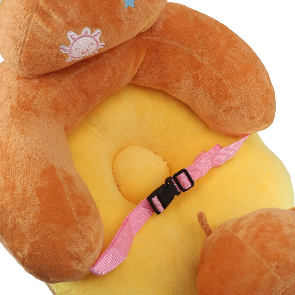 Baby Support Seat Sofa Soft Plush Comfortable Adjustable Angles Bluetooth Function Baby Sitting Support for Indoor Monkey