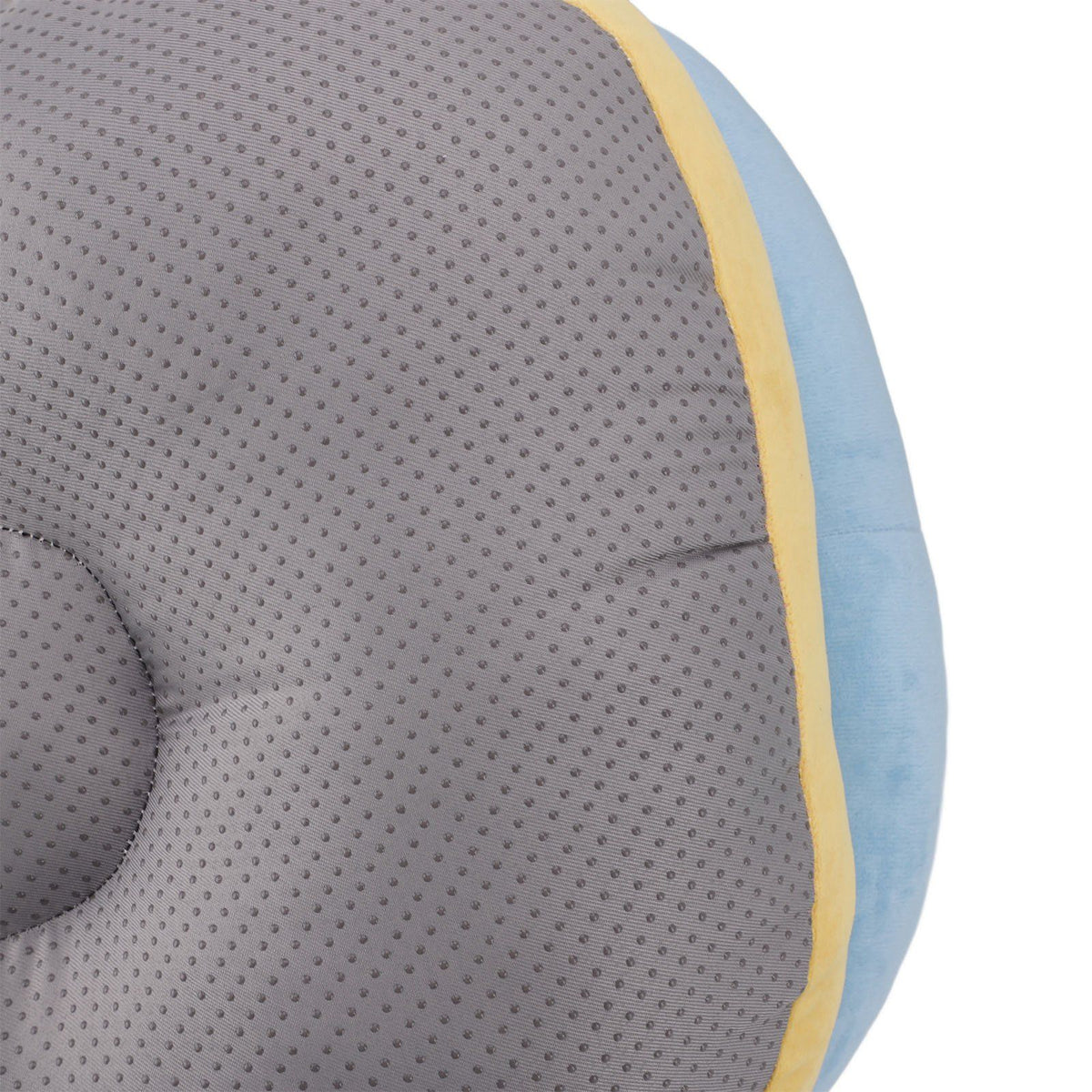 Baby Sofa Chair Floor Support Seat Bluetooth Plush Cute Cartoon Animal Adjustable Baby Learn to Sit Up Chair with USB Cable for Toddlers Boys Girls Blue Penguin