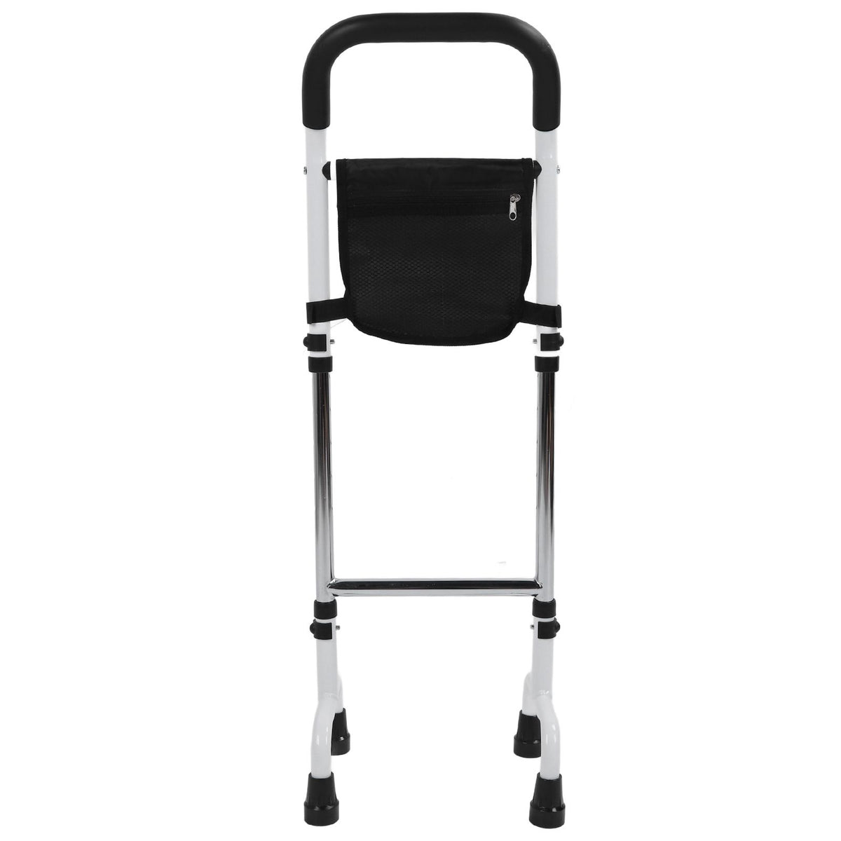 Chair Stand Assist Handle 136kg Toilet Armrests Sofa Armrests Bedside Armrests Elderly 3 in 1 Adjustable Height Stand Up Assist Rail for Elderly