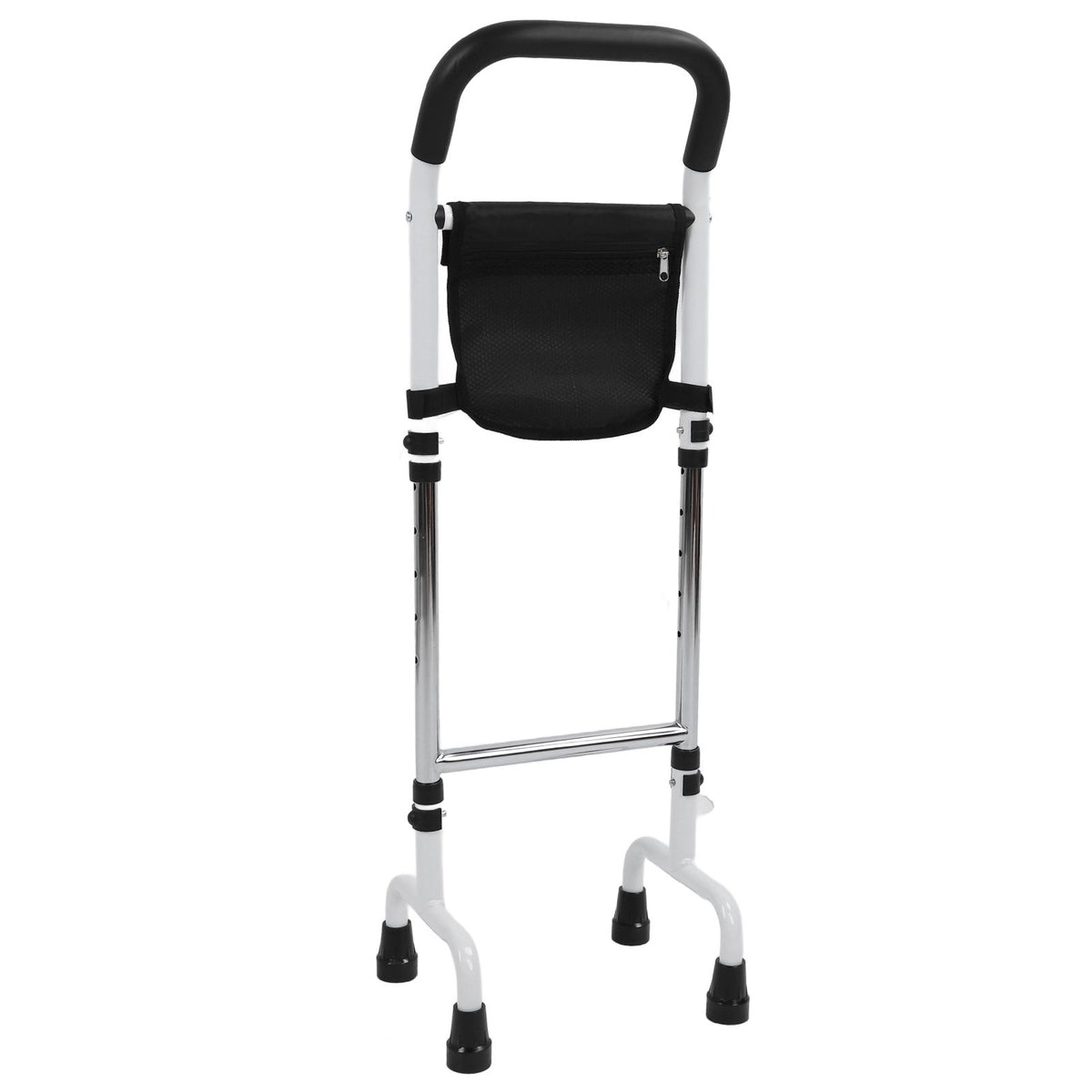 Chair Stand Assist Handle 136kg Toilet Armrests Sofa Armrests Bedside Armrests Elderly 3 in 1 Adjustable Height Stand Up Assist Rail for Elderly