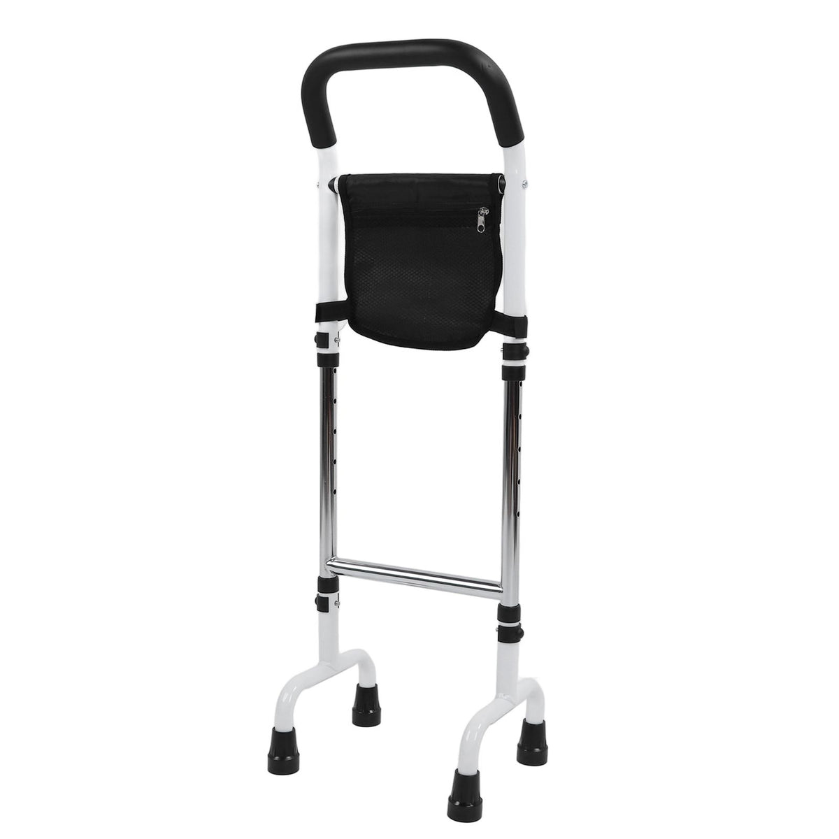 Chair Stand Assist Handle 136kg Toilet Armrests Sofa Armrests Bedside Armrests Elderly 3 in 1 Adjustable Height Stand Up Assist Rail for Elderly