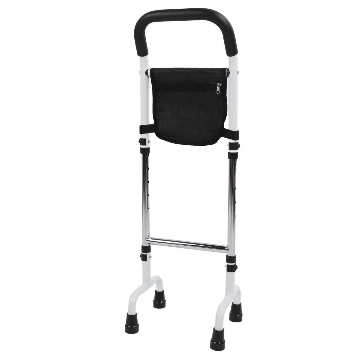 Chair Stand Assist Handle 136kg Toilet Armrests Sofa Armrests Bedside Armrests Elderly 3 in 1 Adjustable Height Stand Up Assist Rail for Elderly