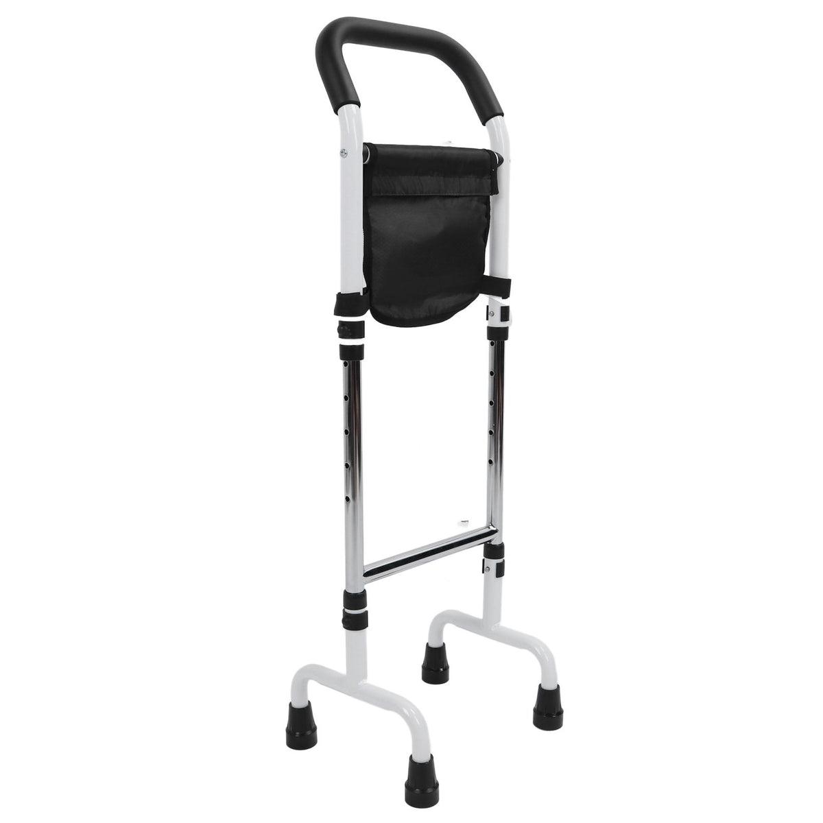 Chair Stand Assist Handle 136kg Toilet Armrests Sofa Armrests Bedside Armrests Elderly 3 in 1 Adjustable Height Stand Up Assist Rail for Elderly