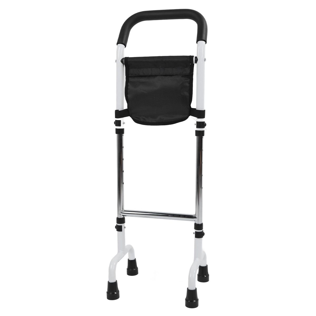 Chair Stand Assist Handle 136kg Toilet Armrests Sofa Armrests Bedside Armrests Elderly 3 in 1 Adjustable Height Stand Up Assist Rail for Elderly